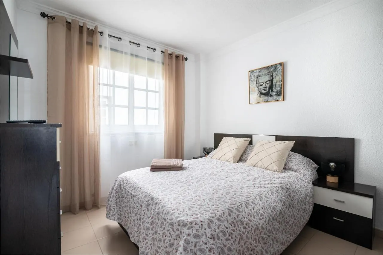 Apartamento En Barrio Tipico: Experiencia Local. Apartment Costa Adeje  0*, Costa Adeje (Tenerife)